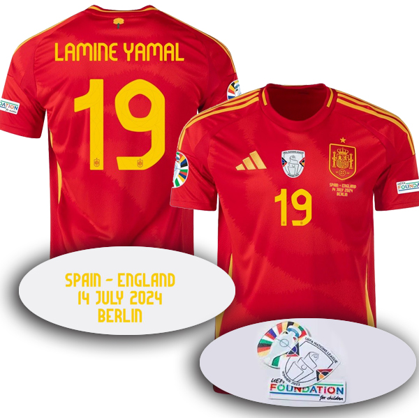 2024-25 EURO&Final Spain&LAMINE YAMAL 19